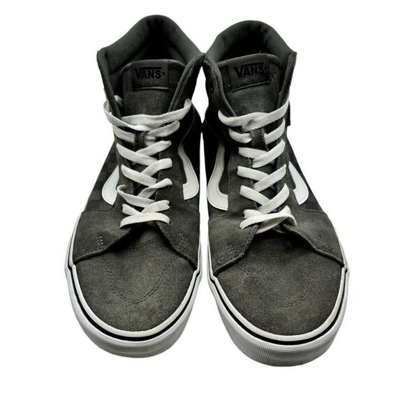 VANS Filmore Hi-Top Checkerboard 2 Sneakers Men’s Size 10.5 - Picture 2 of 9